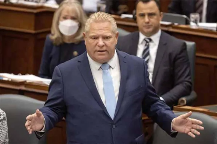 مراسم عروسی دختر نخست وزیر انتاریو، بحث‌برانگیز شد